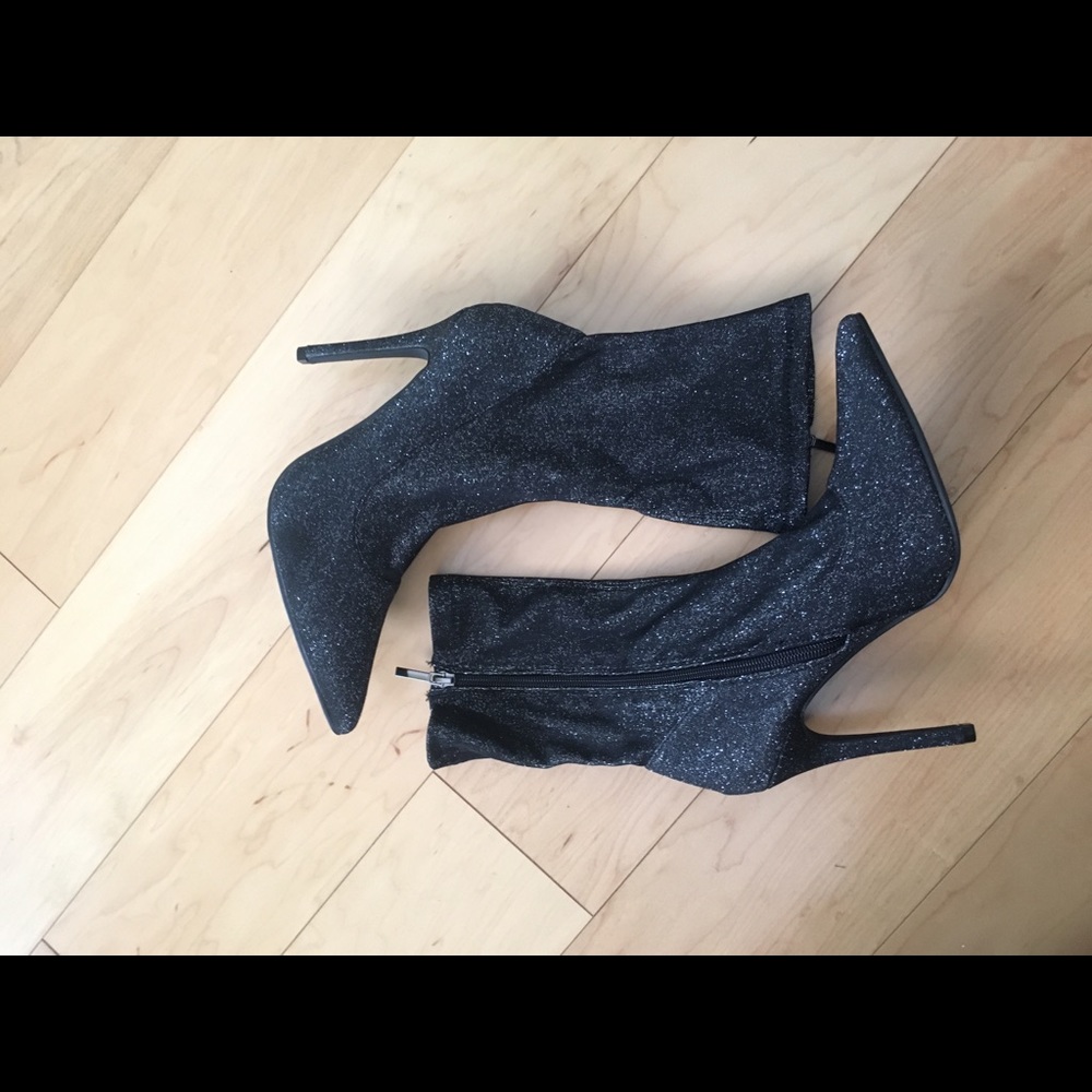 Booties 4 inch heel